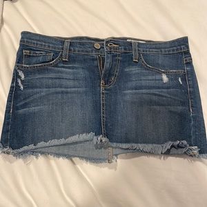 Jean skirt